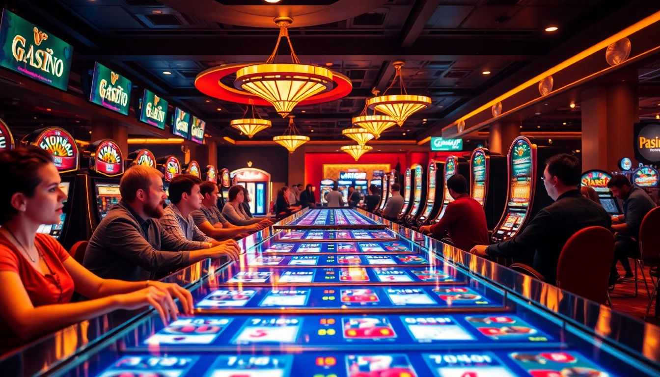 Erlebe spannende Spiele in den besten Online Casinos Österreich für unterhaltsame Casino-Nächte.