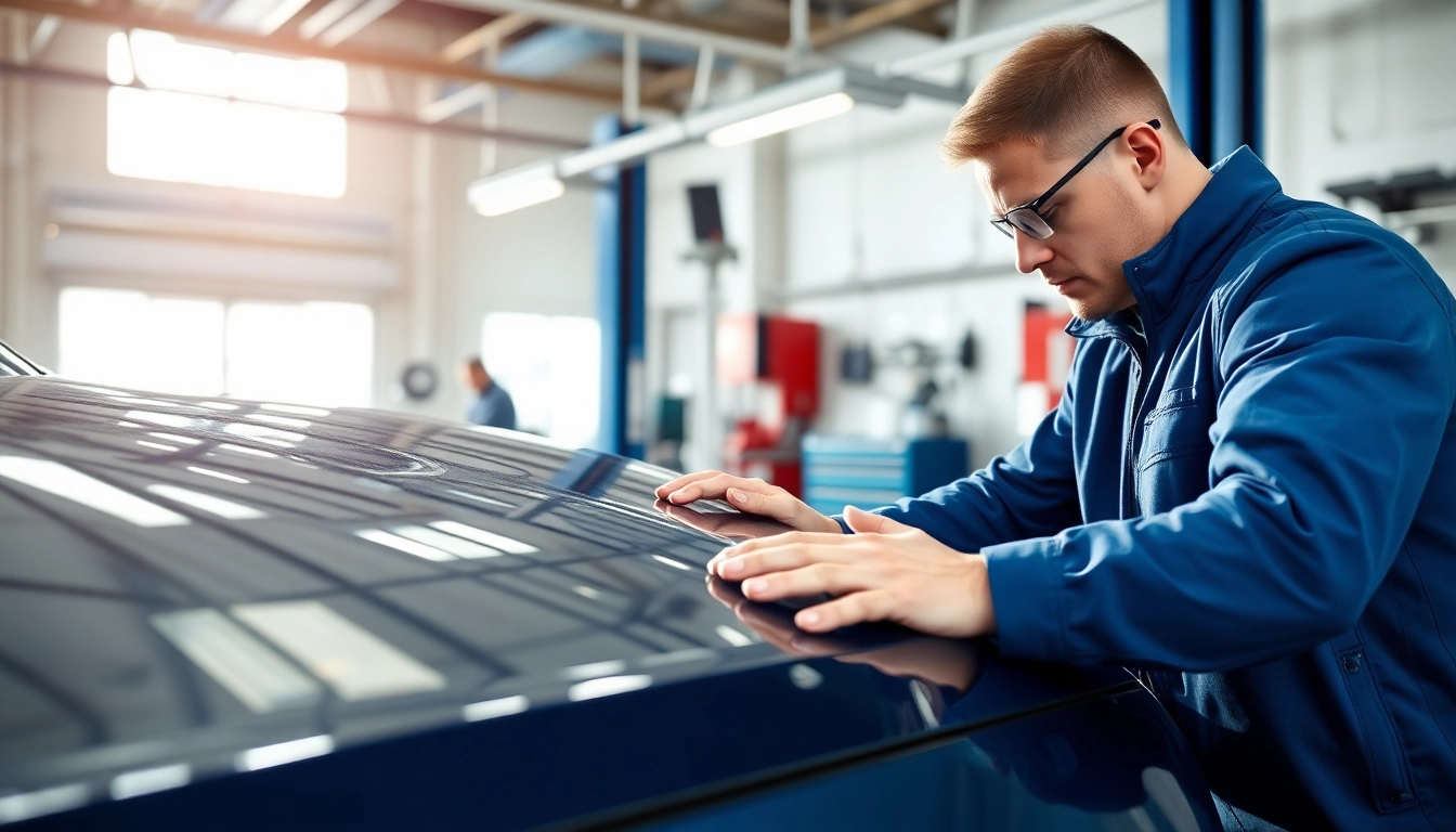 Professionelle Hagelschaden Reparatur München für Ihr Fahrzeug