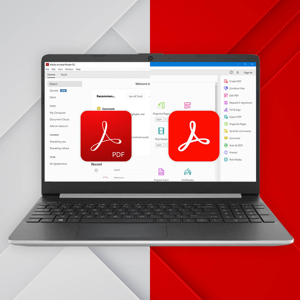 Mehr Produktivität im Büro mit Adobe acrobat