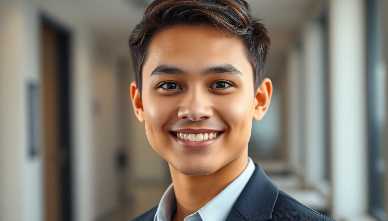 Create a stunning headshot using the best headshot AI generator for a professional image.