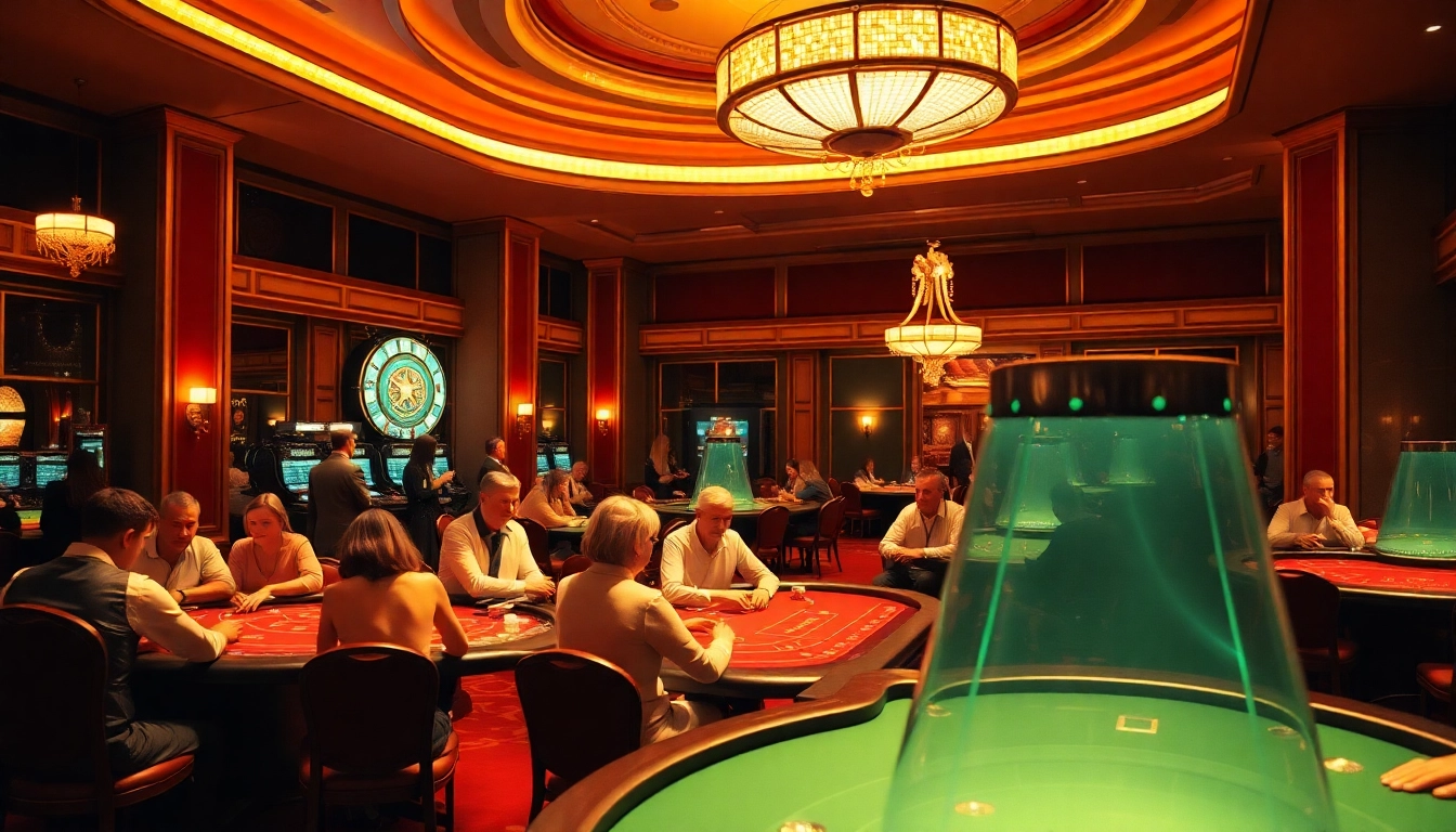 Maximiere deinen Gewinn mit einem attraktiven Casino Bonus in einem stilvollen Spielambiente.
