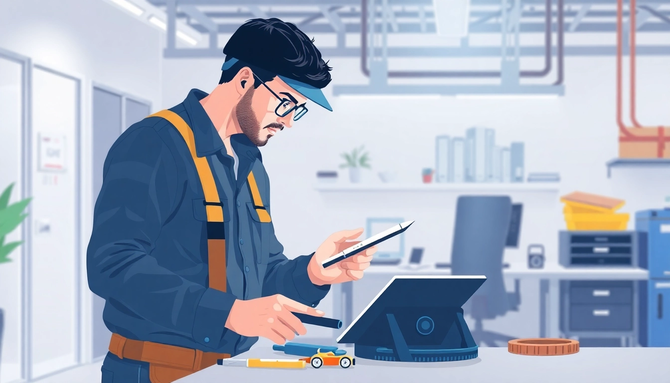 Conducting Prüfung ortsveränderlicher elektrischer Betriebsmittel with precision and safety in a professional environment.