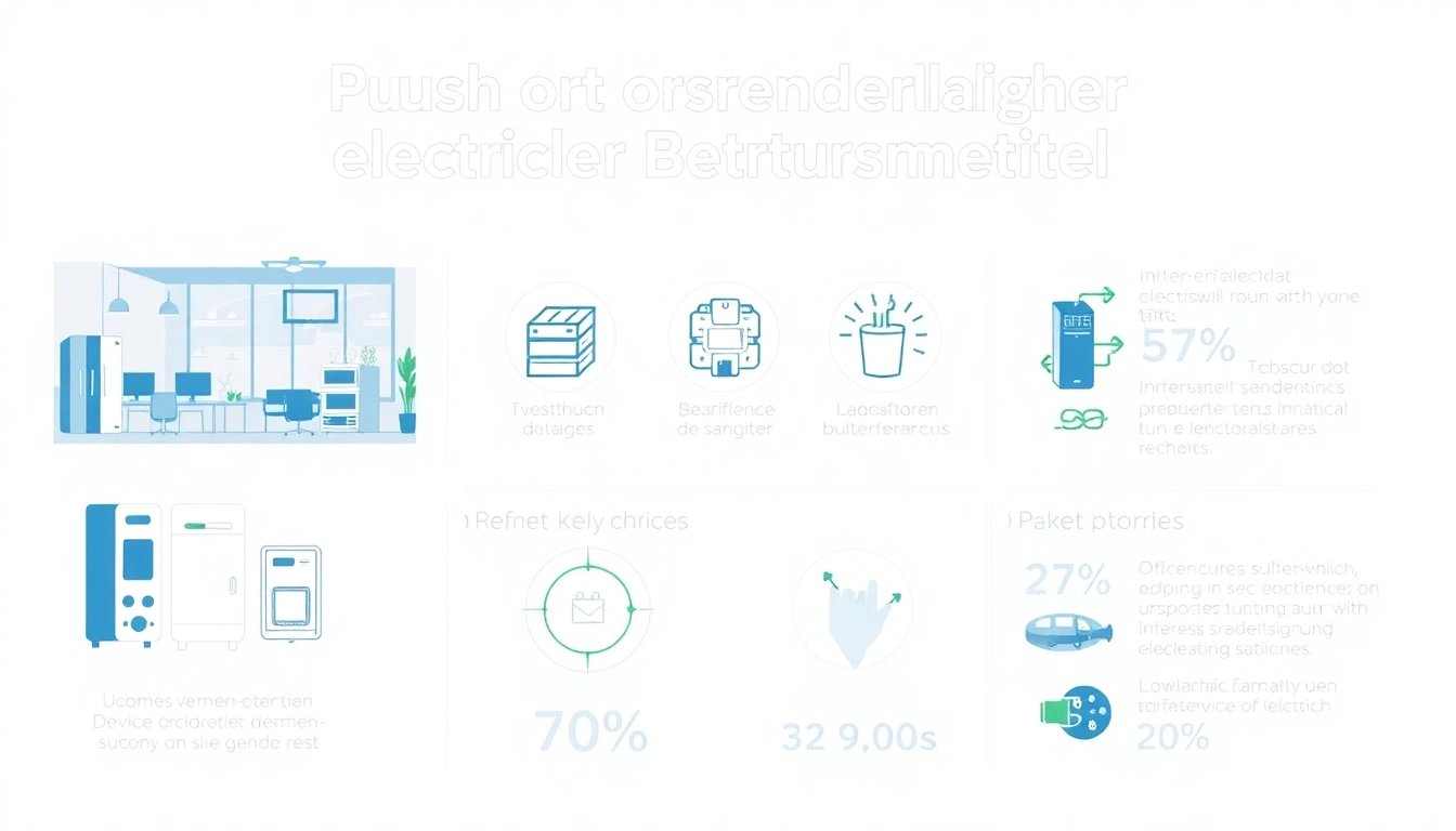 Visual representation of Prüfung ortsveränderlicher elektrischer Betriebsmittel highlighting essential safety measures and inspection processes.