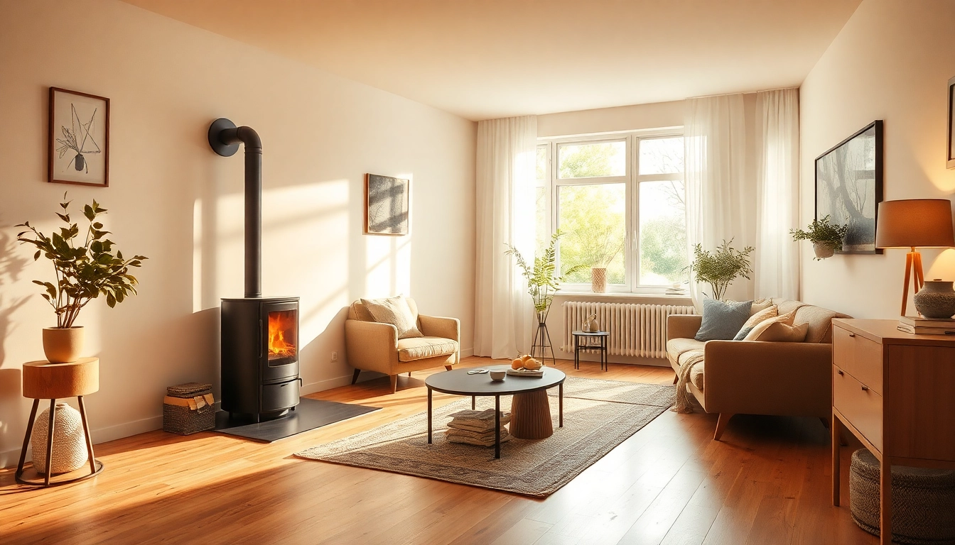 Akku Staubsauger reinigt effizient den modernen Wohnraum mit stimmungsvollem Licht und elegantem Design.