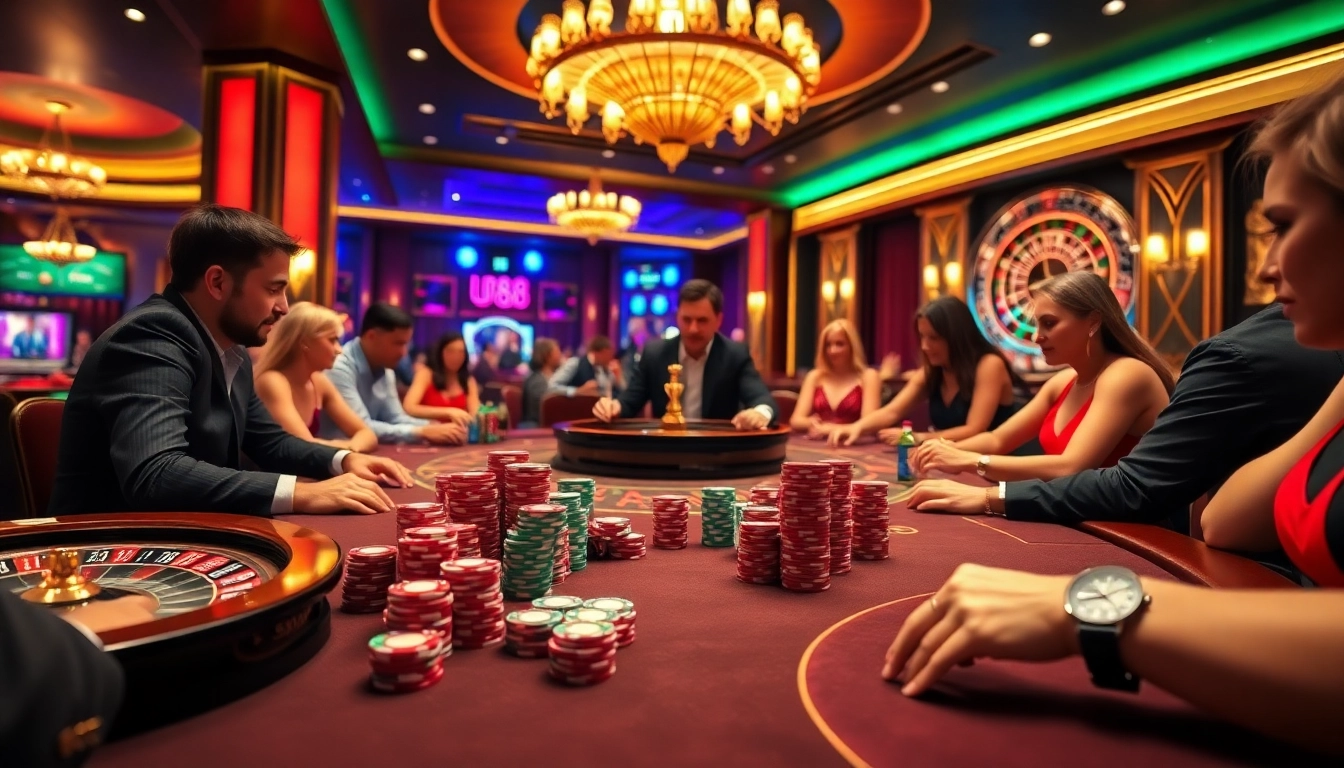 Experience the thrill of gambling at ww88 with professional gameplay at casino tables.