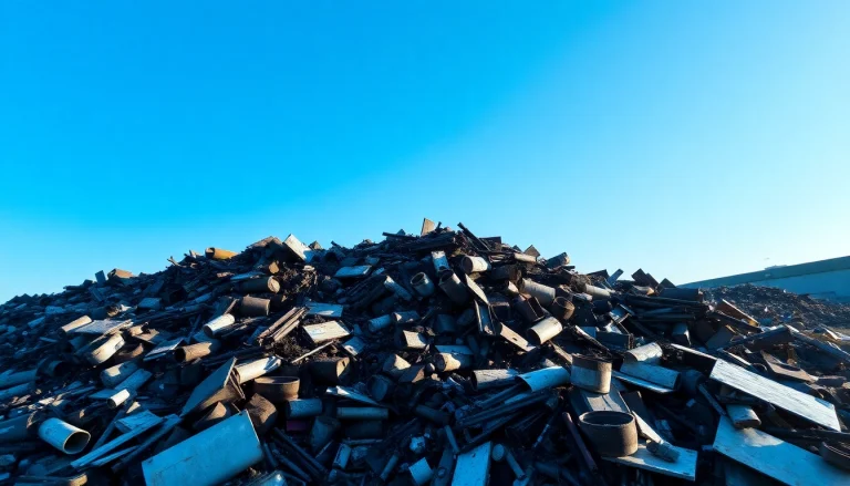 Ihr Schrottplatz Duisburg: Nachhaltige Lösungen für Schrott- und Metallentsorgung