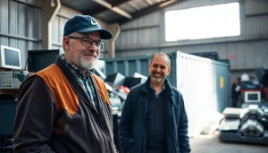 Schrottabholung Oberhausen – Fachgerechte Entsorgung von Elektrogeräten und Altmetallen.