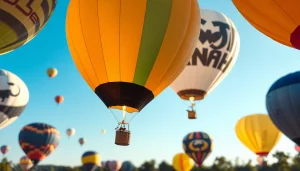Luftballons bedrucken mit leuchtenden Farben und kreativen Designs in einer festlichen Umgebung.