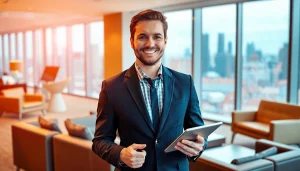 Professioneller Headhunter Frankfurt präsentiert seine Dienstleistungen.