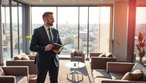 Headhunter Hagen bietet professionelle Beratung und Personalvermittlung in einem modernen Büro.