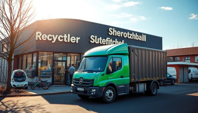 Professioneller Schrotthandel Düsseldorf: Nachhaltig und zuverlässig