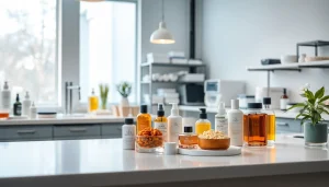 Kosmetikhersteller Deutschland mit modernem Labor und hochwertigen Produkten.