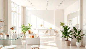 Entdecken Sie unsere Auswahl an Gesichtspflege online kaufen in einem eleganten und modernen Ambiente mit hochwertigen Produkten.