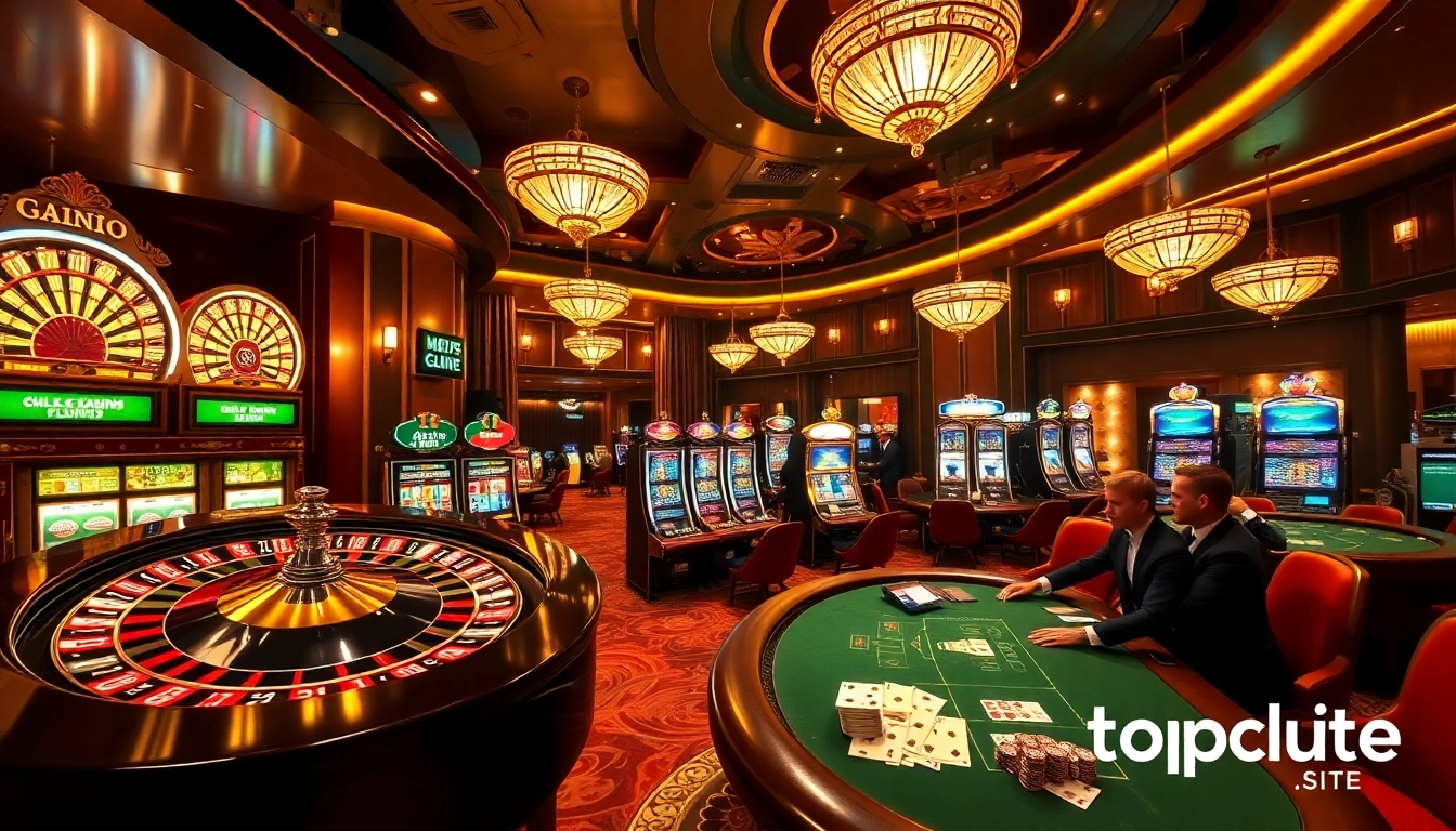 Experience the thrill of gambling with players at the luxurious https://topclub.site/ casino.