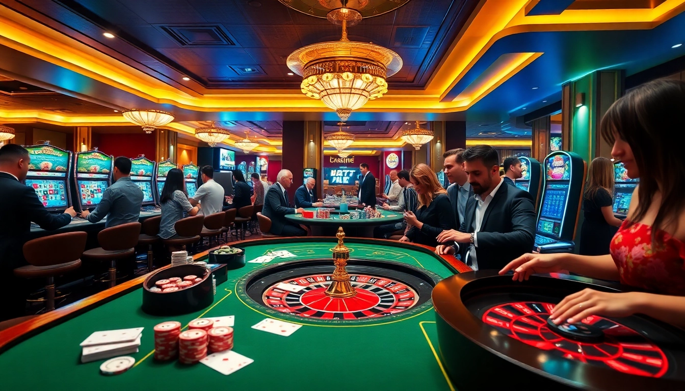 Experience the excitement at F8Bet as players engage with dynamic casino games and betting activities.