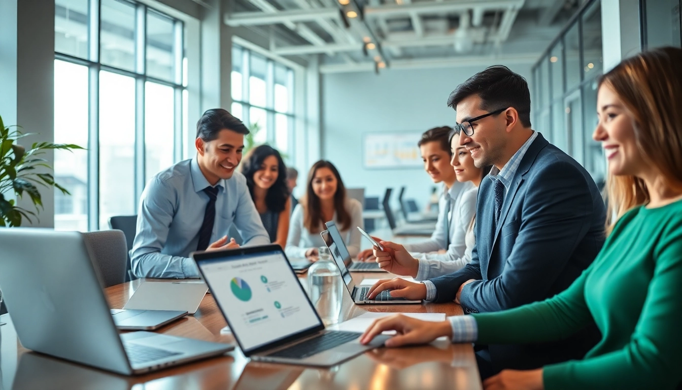 团队在美洽官网的现代办公环境中使用先进的 AI 客服平台。