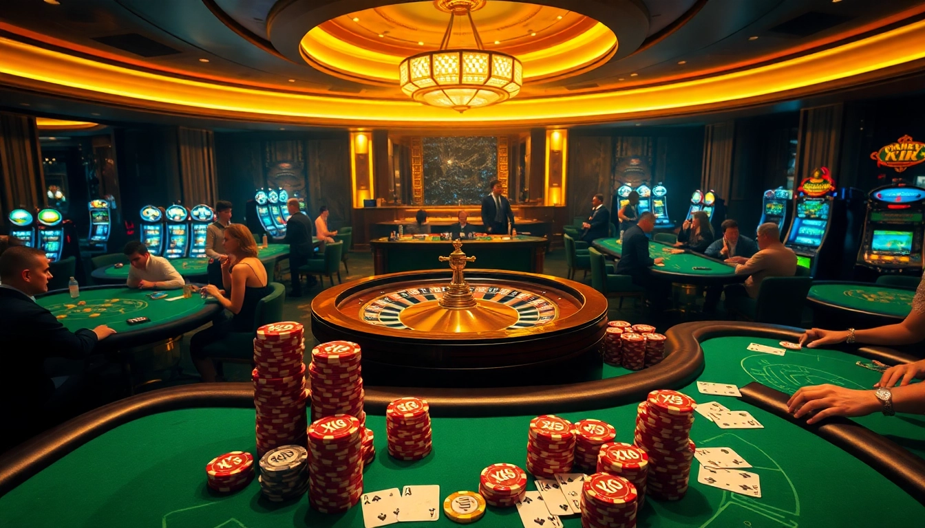 Experience the thrill of winning at XX88 with engaging poker games and vibrant casino atmosphere.