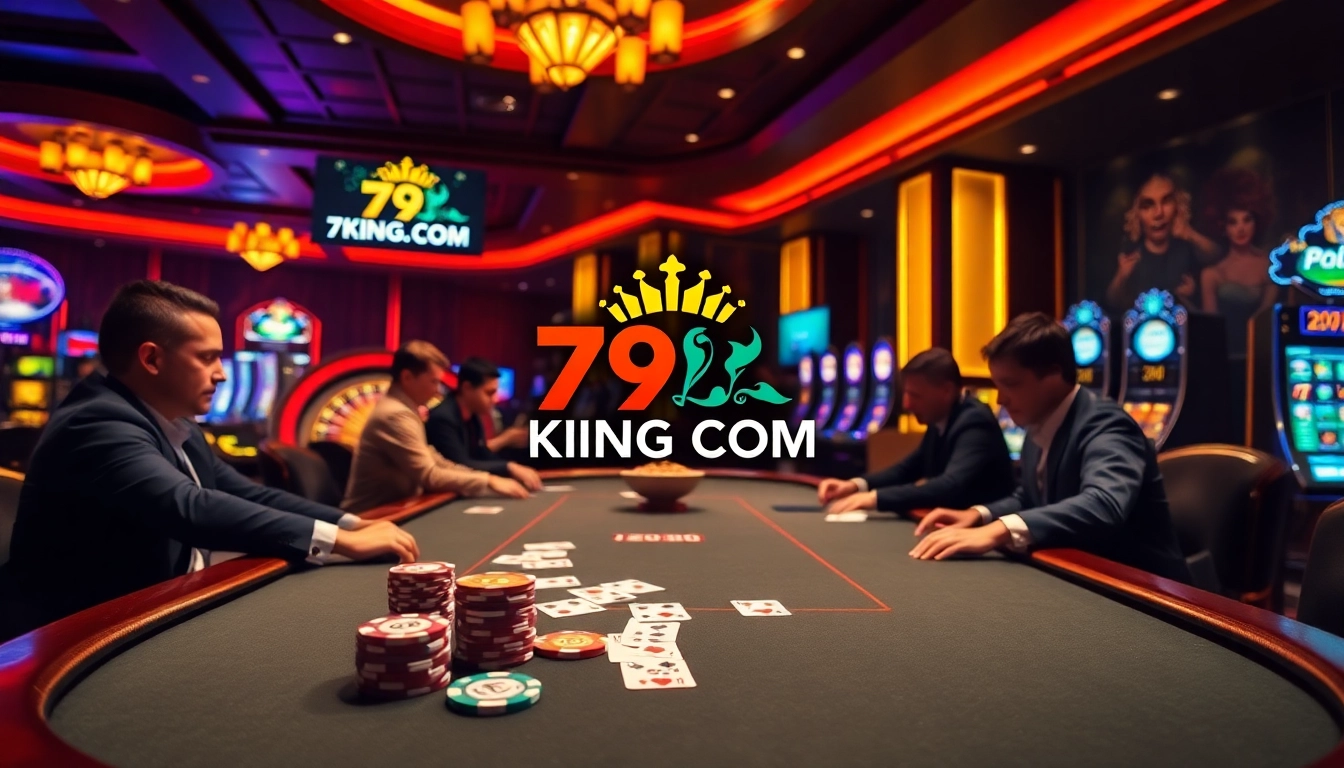 Win big at 79KING COM with thrilling casino excitement featuring poker and roulette.
