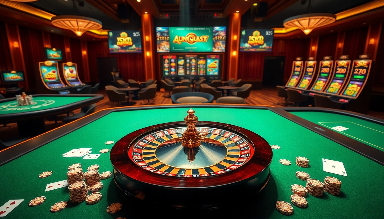 33win players enjoying an exciting casino gaming experience at a vibrant roulette table